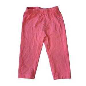 Hanna Andersson Pink Leggings 110